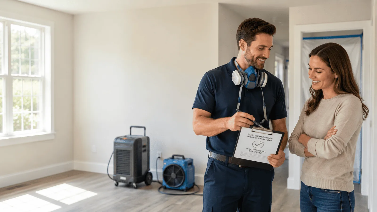 Why choose Mold Inspection in Santa Cruz, NM